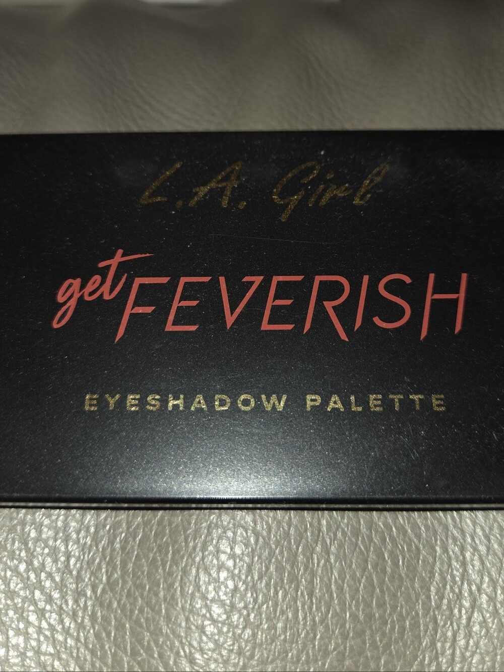 L.A. Girl 'Get Feverish' Palette